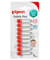 Pigeon safety pins  small