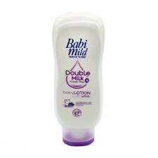 Babi mild double milk lotion
