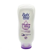 Babi mild double milk lotion
