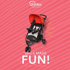 TINNIES BABY PRAM / STROLLER