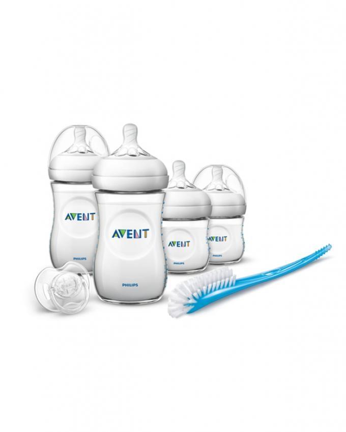 Philipps  Avent  newborn   Starter Set  natural series 0M+