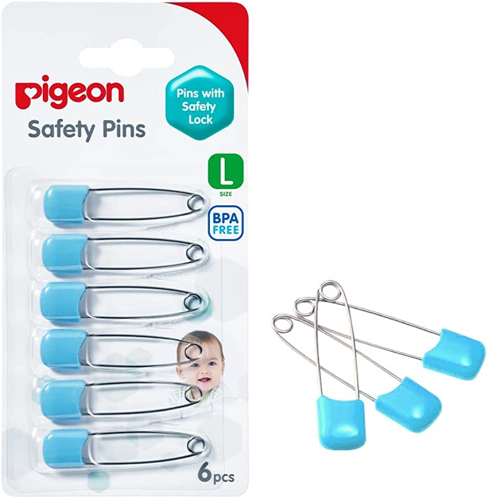 Pigeon safety pins  large