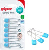 Pigeon safety pins  large